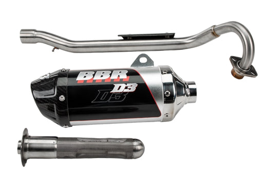 Bbr Motorsports 240-YTR-5031 D3 Full Exhaust