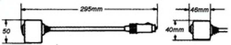 Load image into Gallery viewer, Hella 004532171 HELLA Interior Lamp
