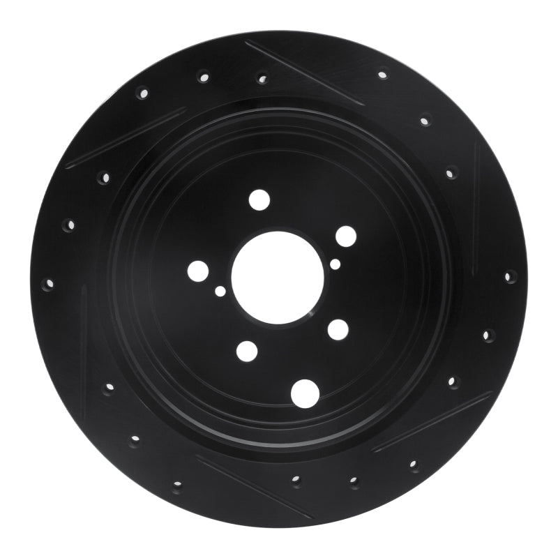 Load image into Gallery viewer, R1 Concepts 633-13023L RNC Brake Rotor - Drill &amp; Slot
