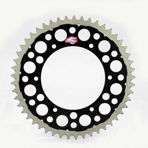 Renthal 1120-520-51GPGN Twinring Heavy Duty Rear Sprocket - Green - 51T
