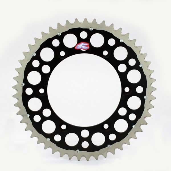 Renthal 1120-520-51GPGN Twinring Heavy Duty Rear Sprocket - Green - 51T