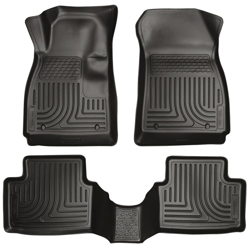 Load image into Gallery viewer, Husky Liners 98751 HL WB - Combo - Black
