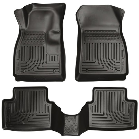 Husky Liners 98751 HL WB - Combo - Black