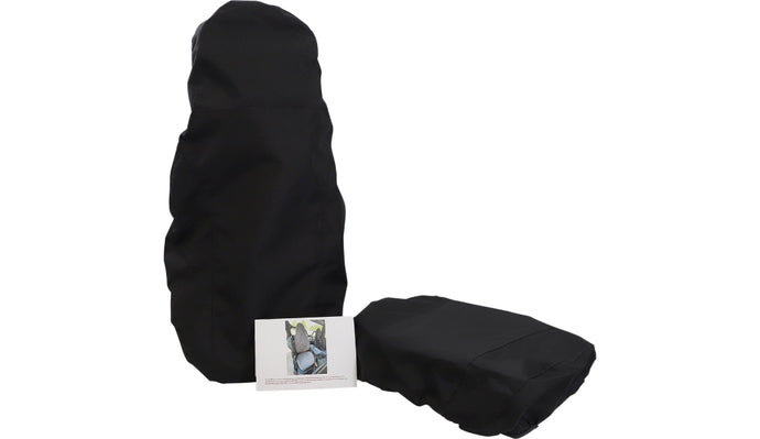 Moose Utility YWX2BS-11 Seat Cover - Black