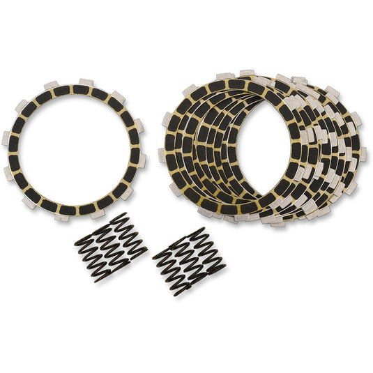 Barnett 305-45-20026 Clutch Friction Plate & Spring Kit - Carbon Fiber