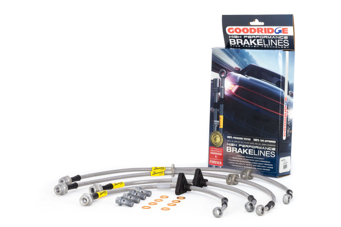 Goodridge 20112 GR G-Stop Brake Line Kits