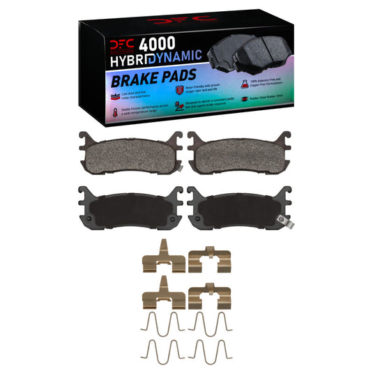 Dfc 4000-0636-01 DFC 4000 HybriDynamic Brake Pads