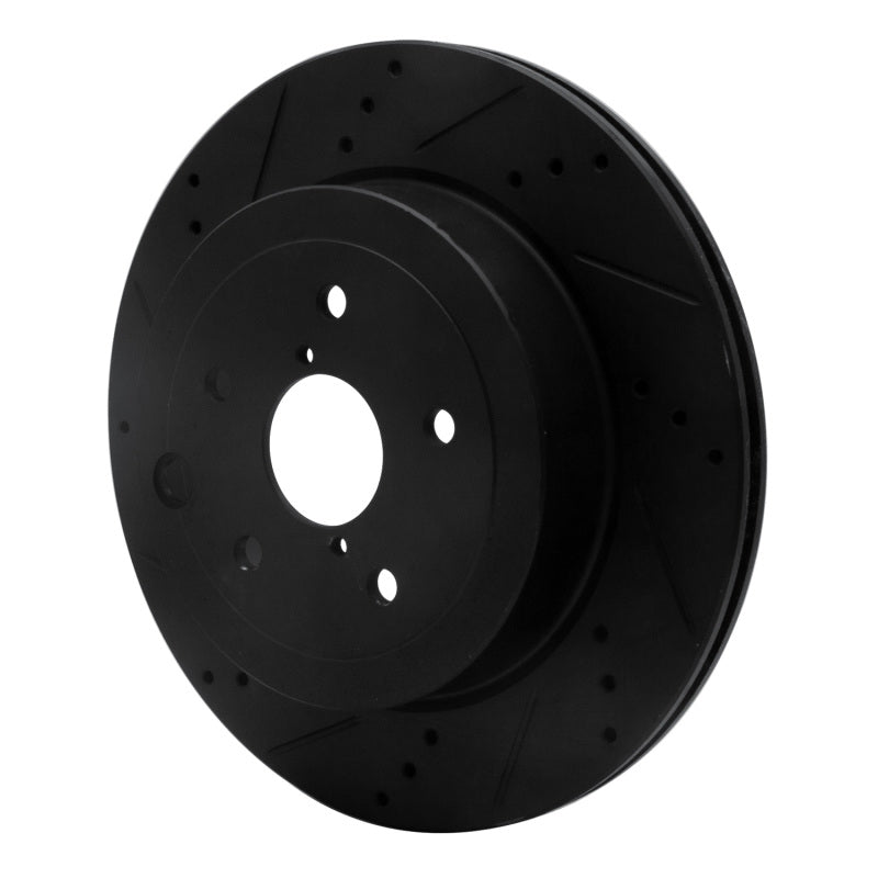 Load image into Gallery viewer, R1 Concepts 633-13022L RNC Brake Rotor - Drill &amp; Slot
