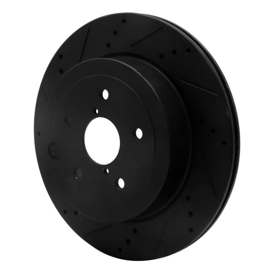 R1 Concepts 633-13022L RNC Brake Rotor - Drill & Slot
