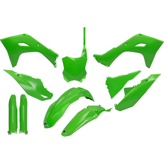 Ufo Plastics KAKIT231F@999 Complete Body Kit - OEM (Green)
