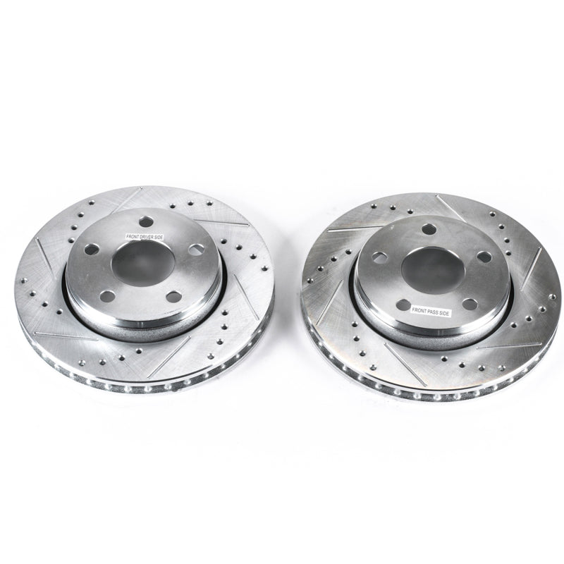 Load image into Gallery viewer, Powerstop AR8780XPR PSB Evolution Drill/Slot Rotor
