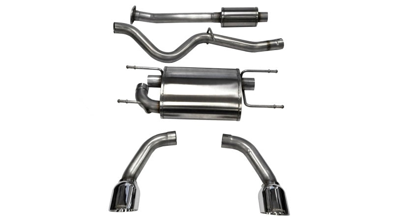 Load image into Gallery viewer, Corsa Performance 14864 COR Cat-Back Sport
