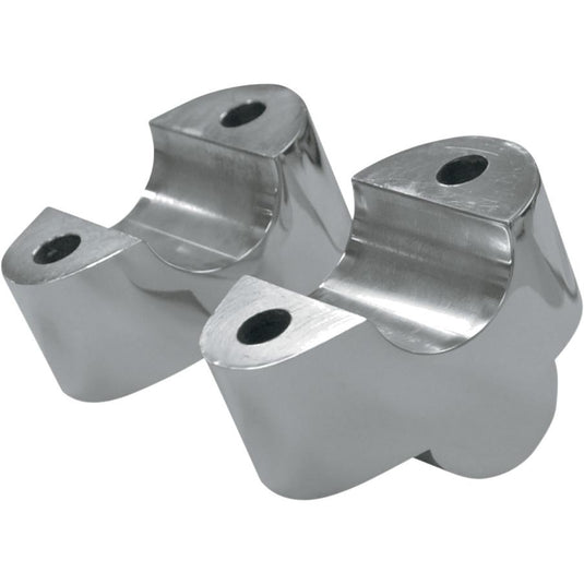 La Choppers LA-7430-01 Handlebar Riser Extensions (+1in.)