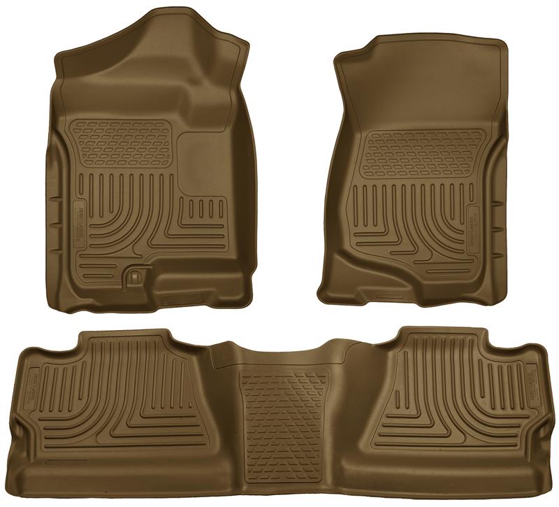 Load image into Gallery viewer, Husky Liners 98203 HL WB - Combo - Tan
