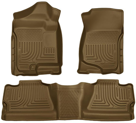 Husky Liners 98203 HL WB - Combo - Tan