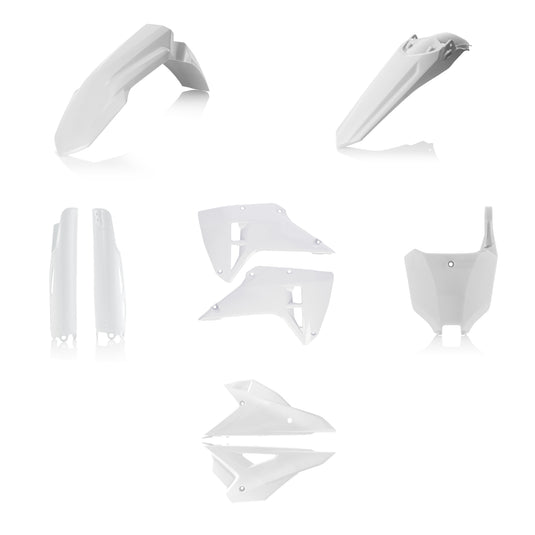 Acerbis 2986760002 Full Plastic Kit - White