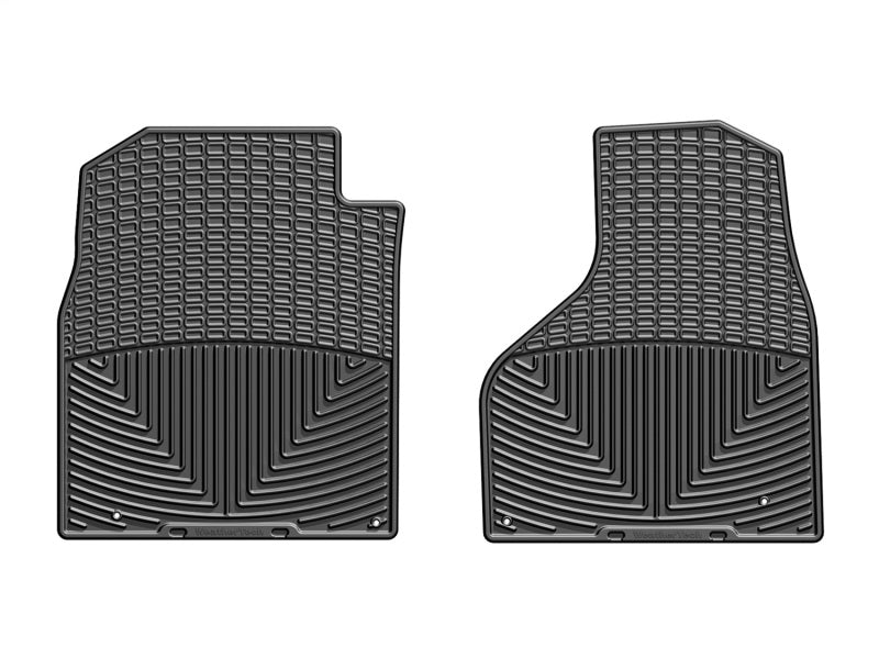 Load image into Gallery viewer, Weathertech W337 WT Rubber Mats - Front - Blk
