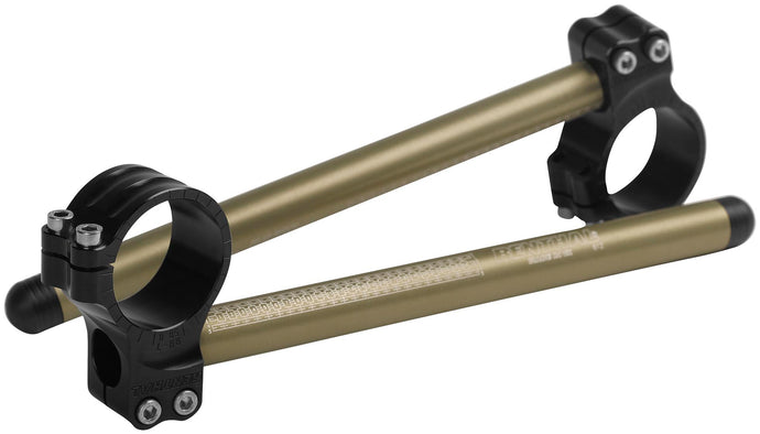 Renthal CL100 Road Race Clip-Ons - 50mm