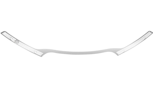 Klock Werks KWW-01-0608 Kerf (Klock Werks Logo) Flare Series Windshield Trim -  Chrome