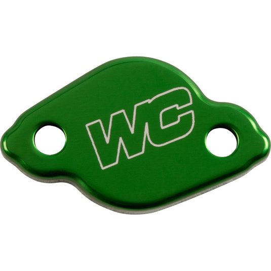 Works Connection 21-718 Rear Master Cylinder Cover - Green