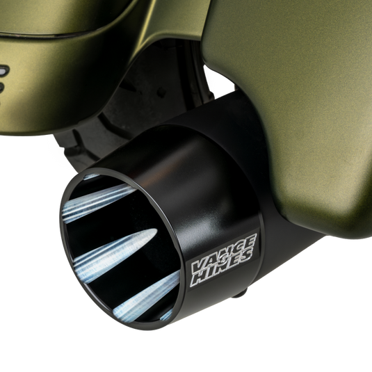 Vance And Hines 46792 VAH Blackbird Slip-Ons