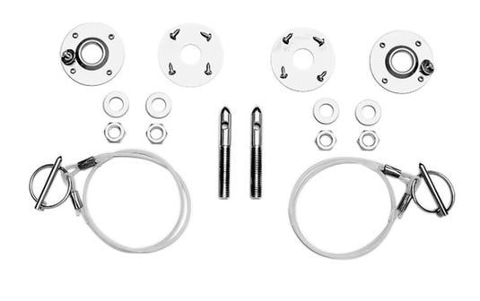 Ford Racing M-16700-A FR Hood Pin Kits
