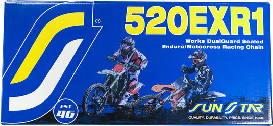 Sunstar SS520EXR1-L 520EXR1 Works Racing Chain