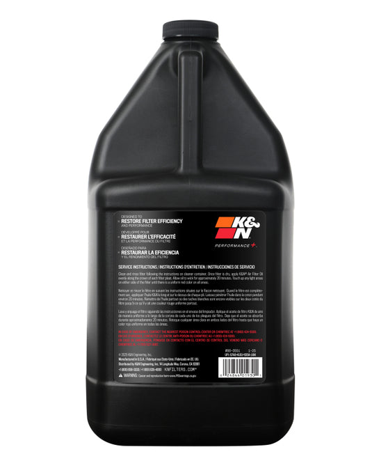 K&N Engineering 99-0551 KN Filter Recharger Kit Squeez