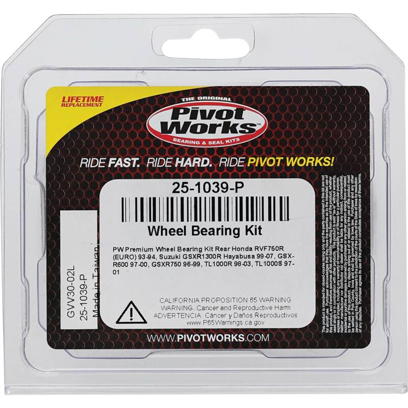 Load image into Gallery viewer, Pivot Works 25-1039-P PIV Wheel Bearing Kit
