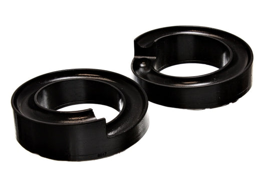 Energy Suspension 3.6115G ES Spring Isolators - Black