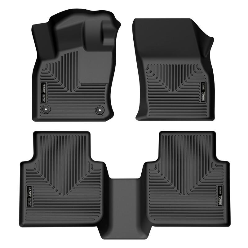 Load image into Gallery viewer, Husky Liners 95231 HL WB - Combo - Black
