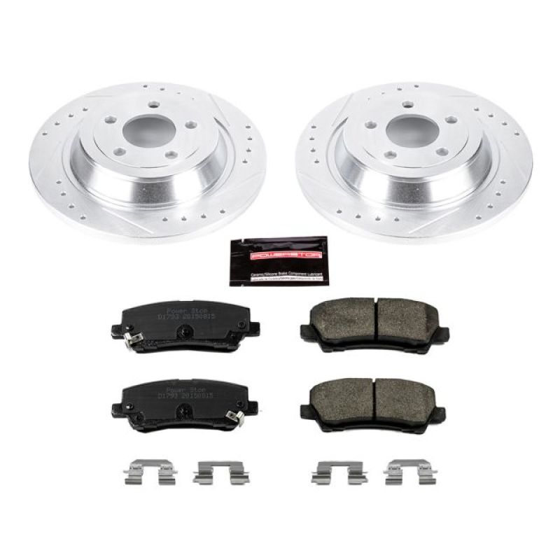 Load image into Gallery viewer, Powerstop K6813 PSB Z23 Evolution Kit

