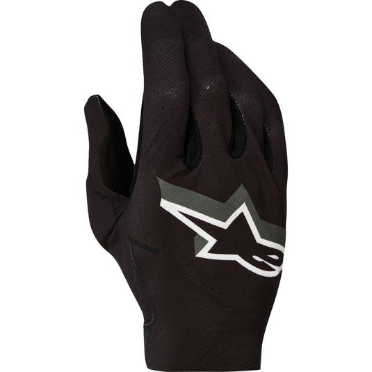 Alpinestars Supertech MX Gloves (X-Large, Black/White/Gray)