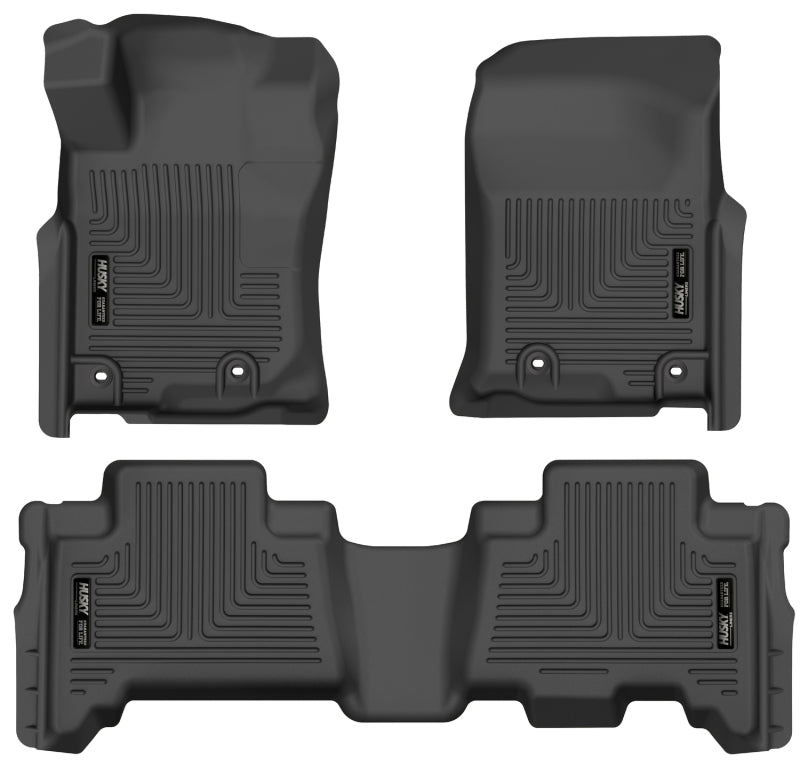 Load image into Gallery viewer, Husky Liners 99571 HL WB - Combo - Black
