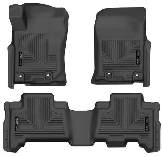Husky Liners 99571 HL WB - Combo - Black