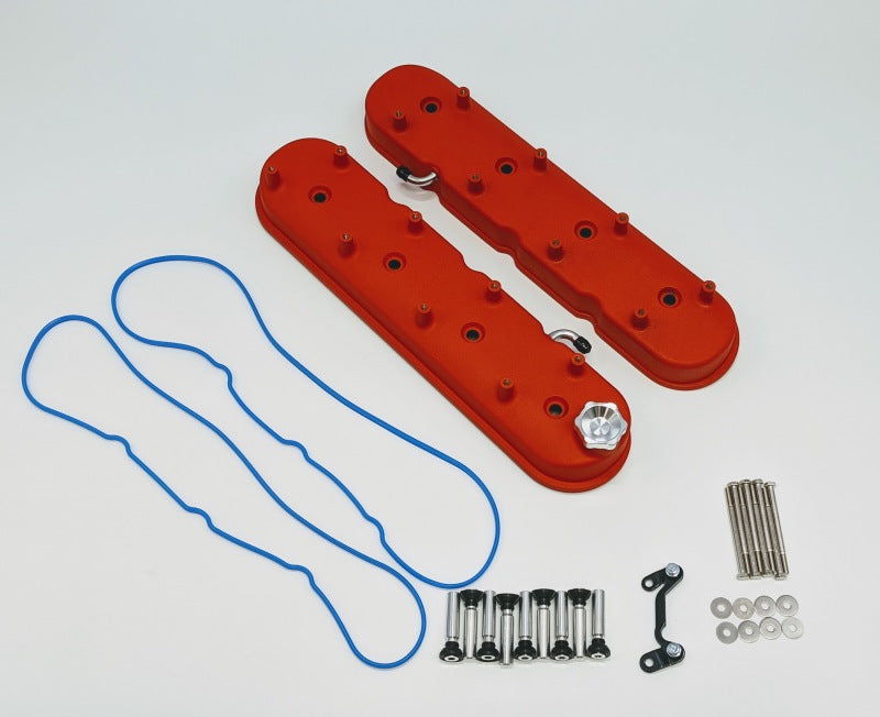 Load image into Gallery viewer, Granatelli Motor Sports 640363 GMS Valve Covers
