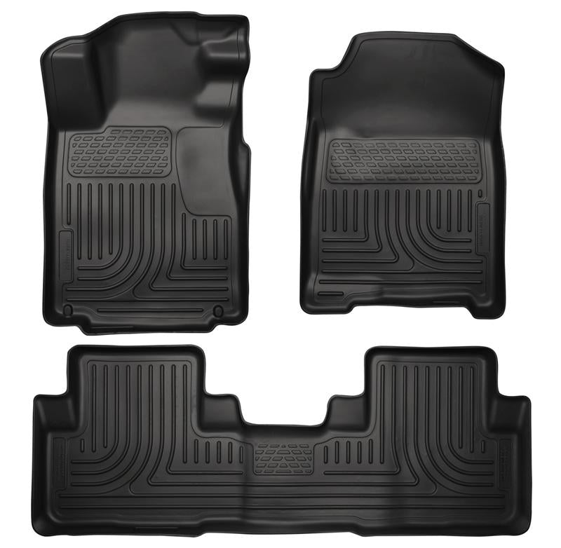 Load image into Gallery viewer, Husky Liners 98371 HL WB - Combo - Black
