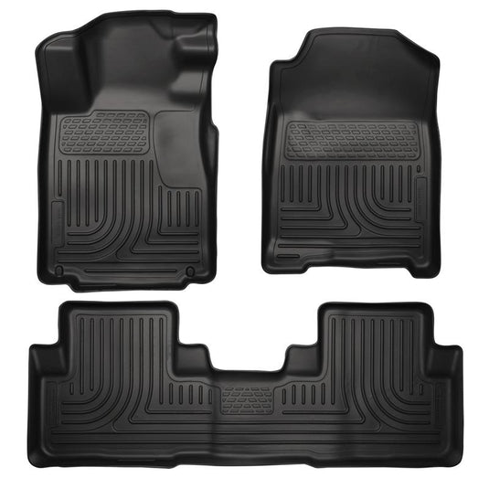 Husky Liners 98371 HL WB - Combo - Black