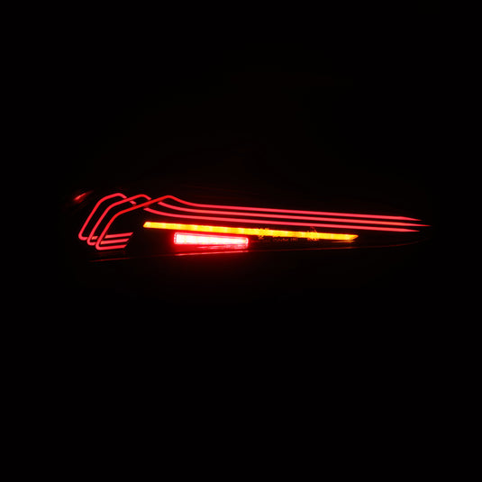 Alpharex 609010 ARX LUXX Tail Lights