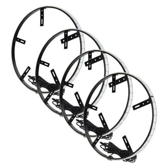 Oracle Lighting 4238-BC2 ORL LED Wheel Rings