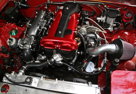 Mishimoto MMRAD-MIA-90X MM Radiators - Alum X-Line