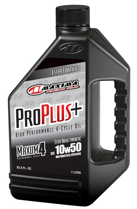 Maxima 30-199128 Maxum4 ProPlus Oil - 10W50 - 128oz.