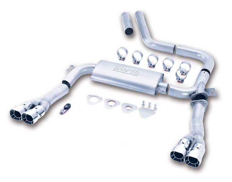 Load image into Gallery viewer, Borla 14780 BOR Cat Back S-Type
