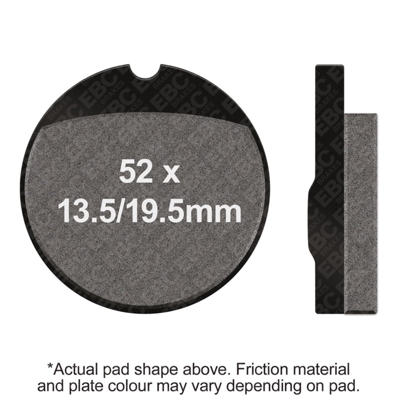 Load image into Gallery viewer, Ebc Powersports FA13 EBC FA-SFA-X Brake Pads
