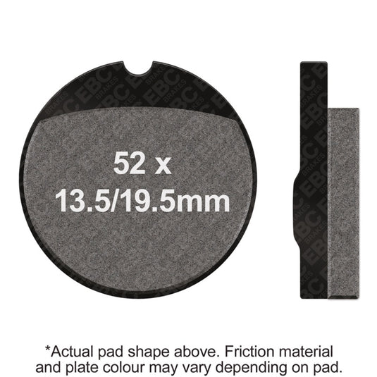 Ebc Powersports FA13 EBC FA-SFA-X Brake Pads