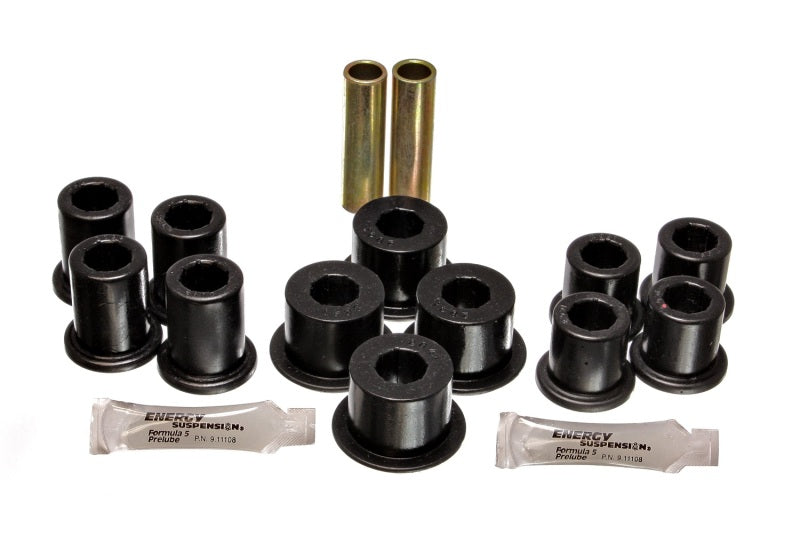 Load image into Gallery viewer, Energy Suspension 8.2107G ES Spring/Shackle Bush - Black
