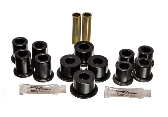 Energy Suspension 8.2107G ES Spring/Shackle Bush - Black