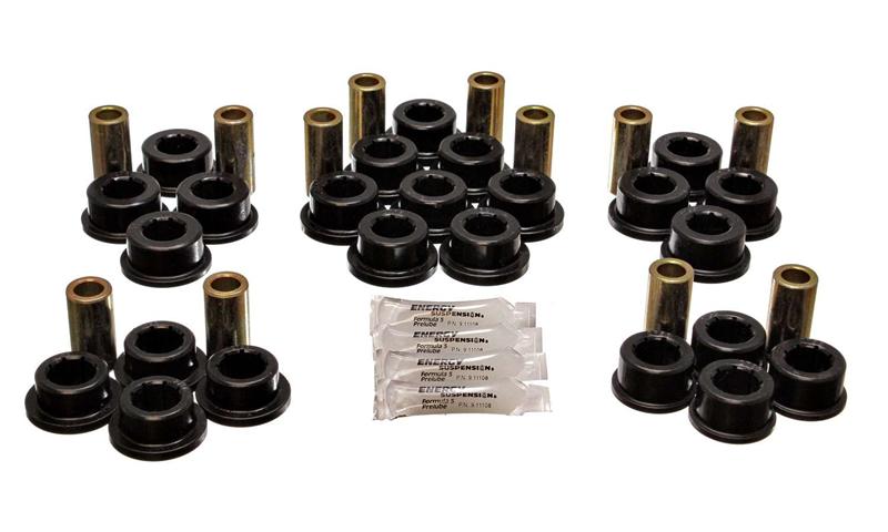 Load image into Gallery viewer, Energy Suspension 8.3127G ES Cntrl Arm Bushings - Black
