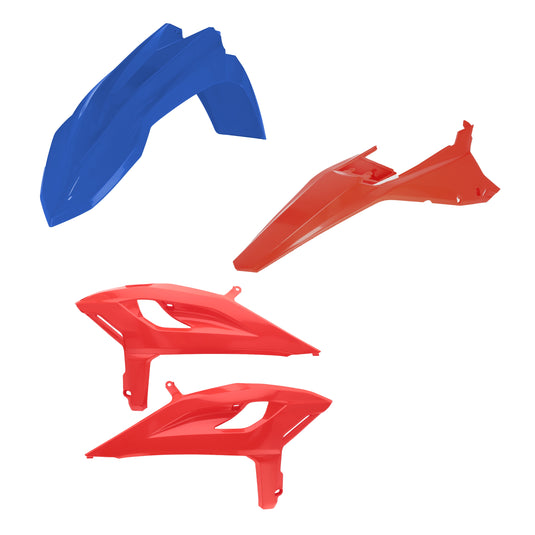 Acerbis 2988121105 Plastic Kit - Red/Blue