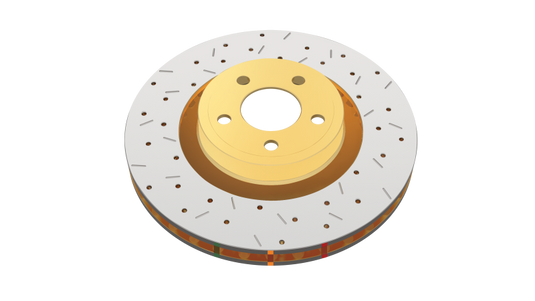 Dba DBA42021XS DBA 4000 Slot&Drill Rotors